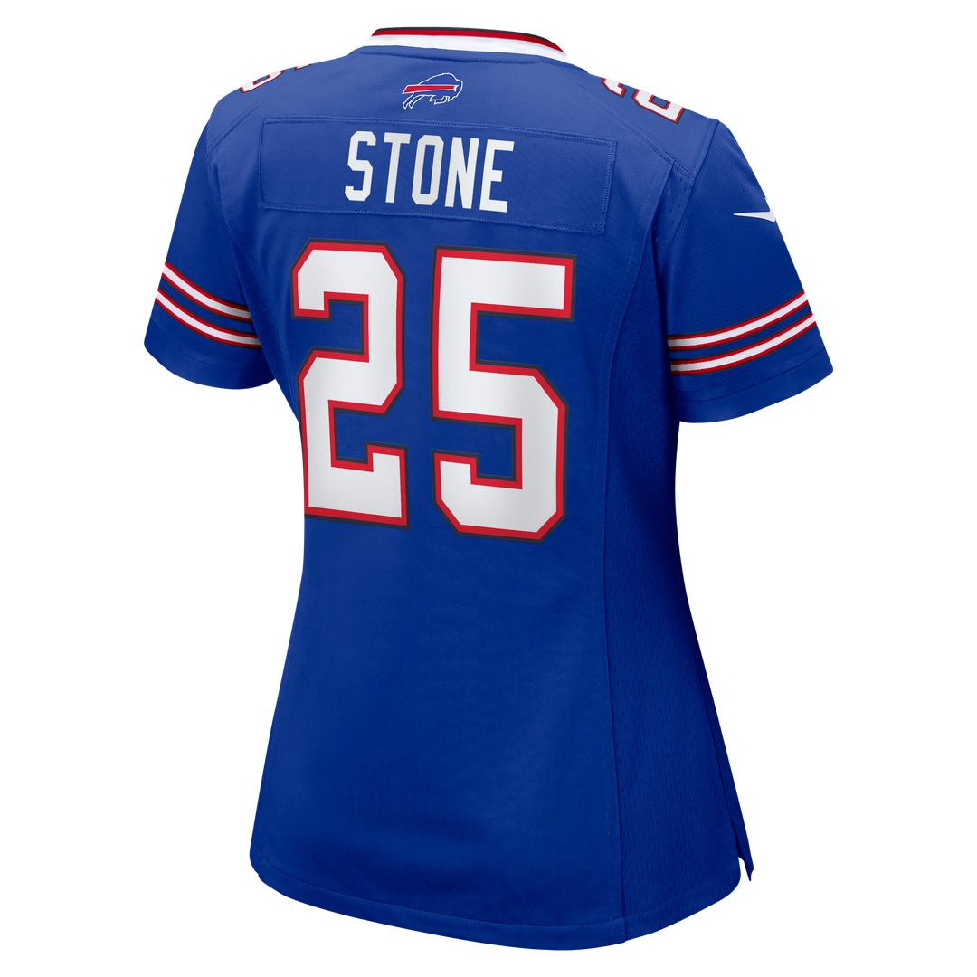 Women's Nike Buffalo Bills Geno Stone Royal Team Game NFL Jersey