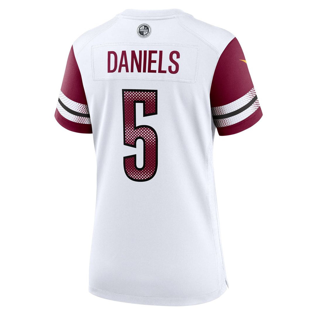Women's Nike Washington Commanders Jayden Daniels Burgundy Player Game NFL Jersey