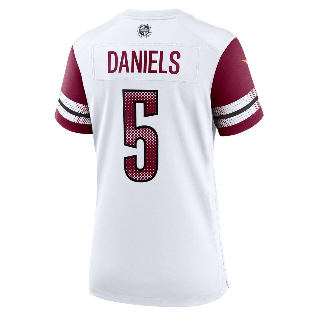 Women's Nike Washington Commanders Jayden Daniels Burgundy Player Game NFL Jersey