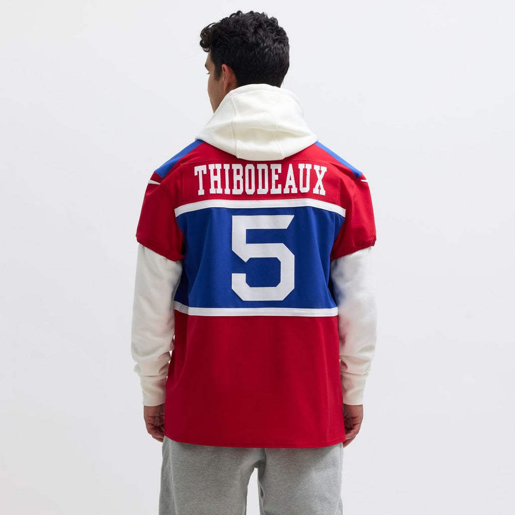 Men's Nike New York Giants Kayvon Thibodeaux Red Vapor F.U.S.E. Elite Player Jersey Vapor F.U.S.E. Elite NFL Jersey