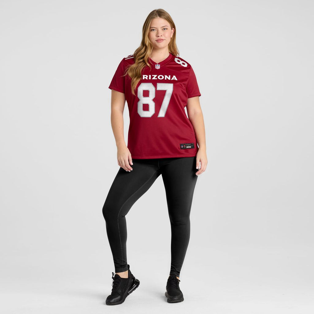 Women's Nike Arizona Cardinals Tip Reiman Cardinal Game NFL Jersey