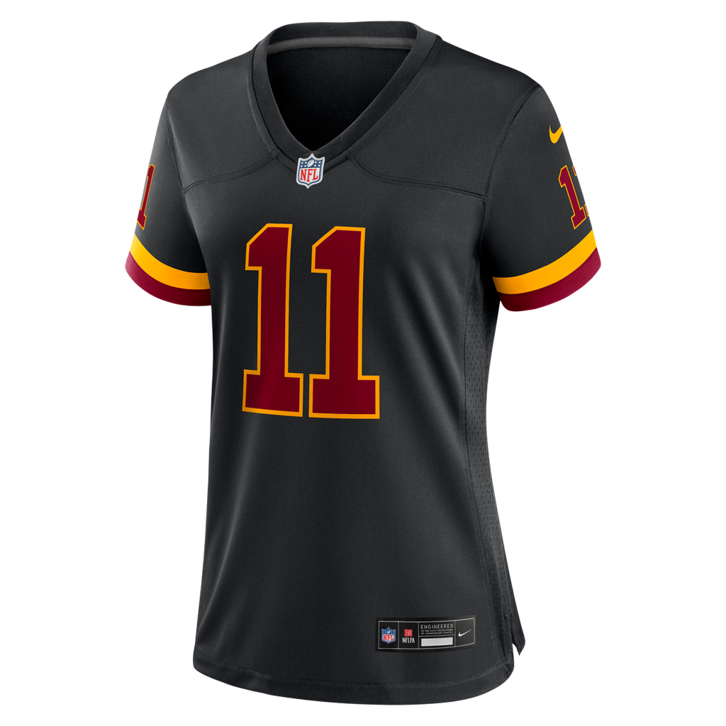 Women's Nike Washington Commanders Luke McCaffrey White Game Super Bowl Era NFL Jersey