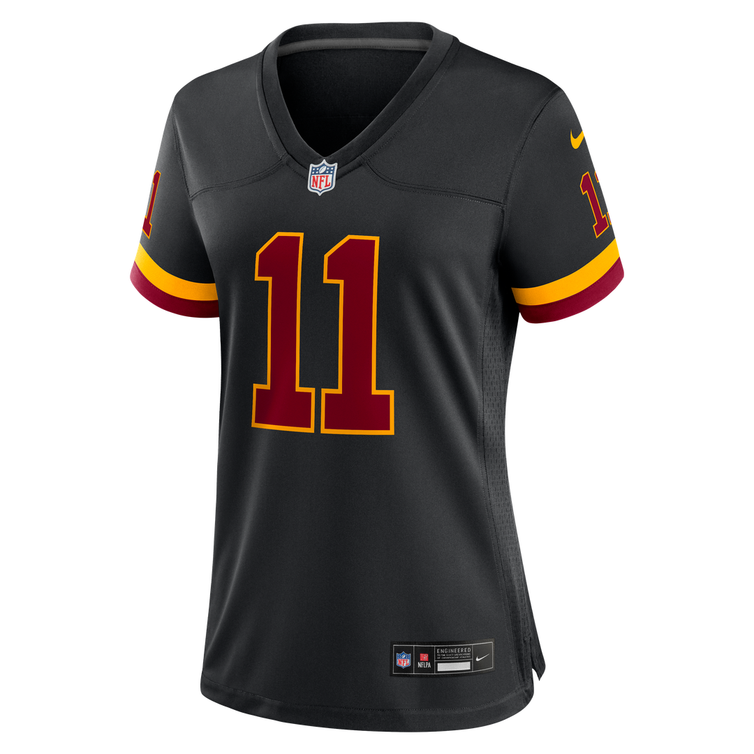 Women's Nike Washington Commanders Luke McCaffrey White Game Super Bowl Era NFL Jersey