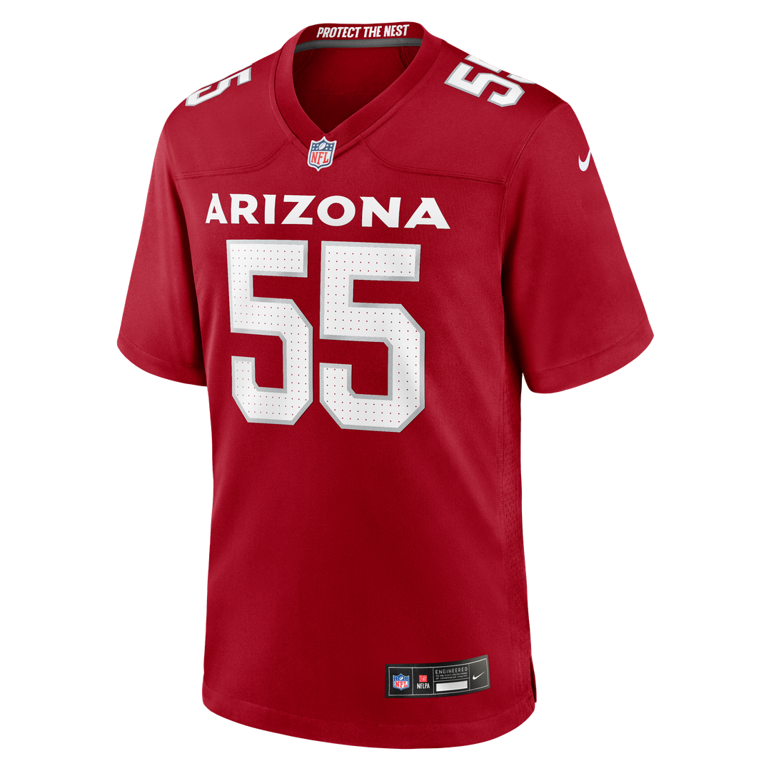 Men's Nike Arizona Cardinals Dante Stills Cardinal Team Game NFL Jersey