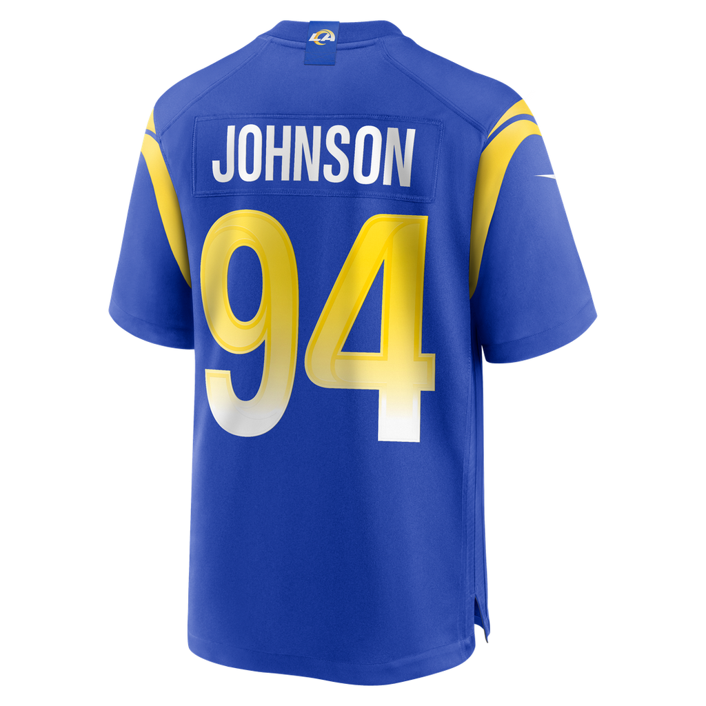 Men's Nike Los Angeles Rams Desjuan Johnson Royal Home Game NFL Jersey