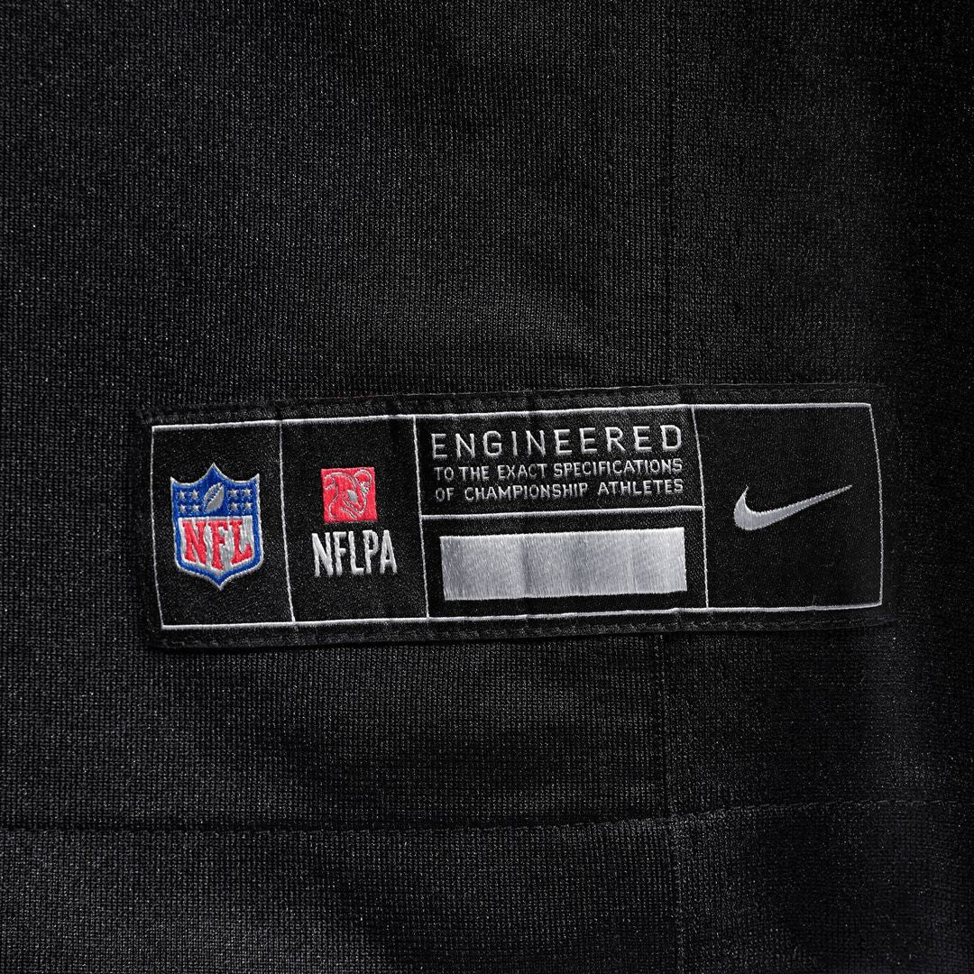 Men's Nike Pittsburgh Steelers Rico Dowdle Black Game NFL Jersey