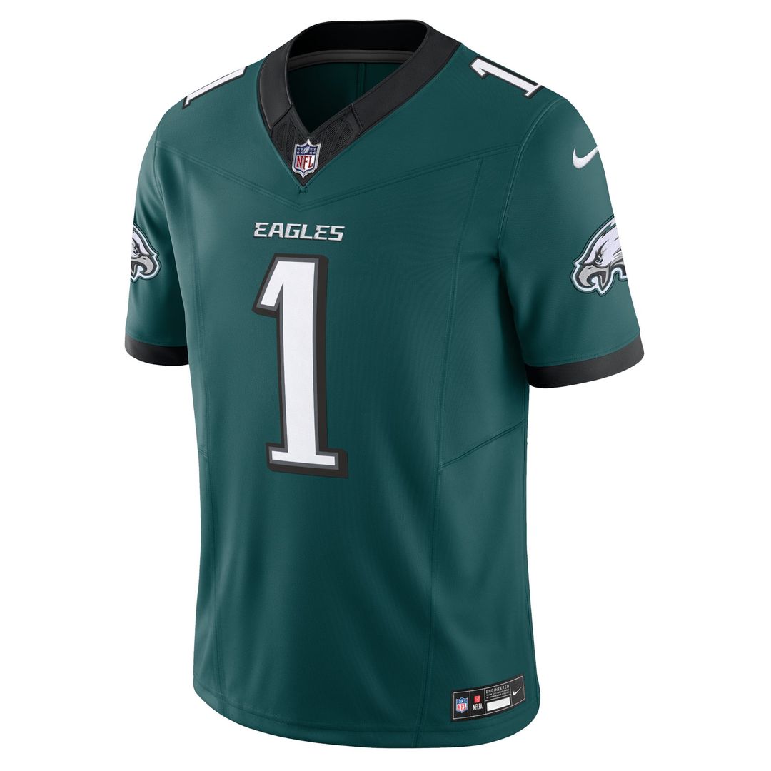 Men's Nike Philadelphia Eagles Jalen Hurts White Vapor F.U.S.E. Limited NFL Jersey