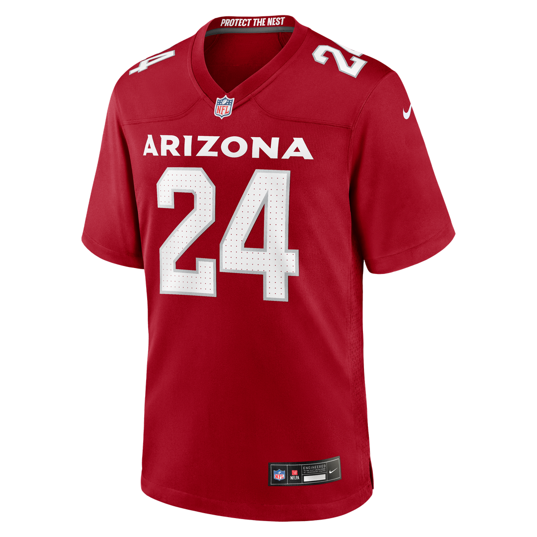 Men's Nike Arizona Cardinals Starling Thomas V Cardinal Team Game NFL Jersey