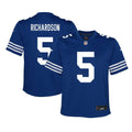 Youth Nike Indianapolis Colts Anthony Richardson Sr. Royal Game NFL Jersey
