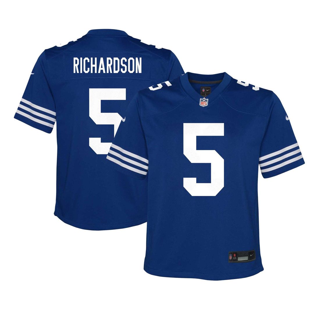 Youth Nike Indianapolis Colts Anthony Richardson Sr. Royal Game NFL Jersey