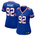 Women's Nike Buffalo Bills Zane Durant Royal Team Game NFL Jersey