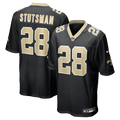 Men's Nike New Orleans Saints Danny Stutsman Black Team Game NFL Jersey