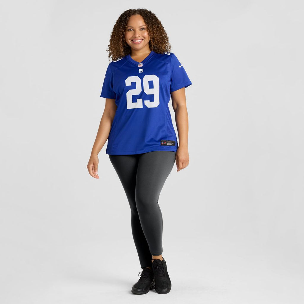 Women's Nike New York Giants Tyrone Tracy Jr. Royal Game NFL Jersey
