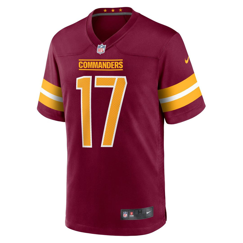 Men's Nike Washington Commanders Terry McLaurin White Game NFL Jersey