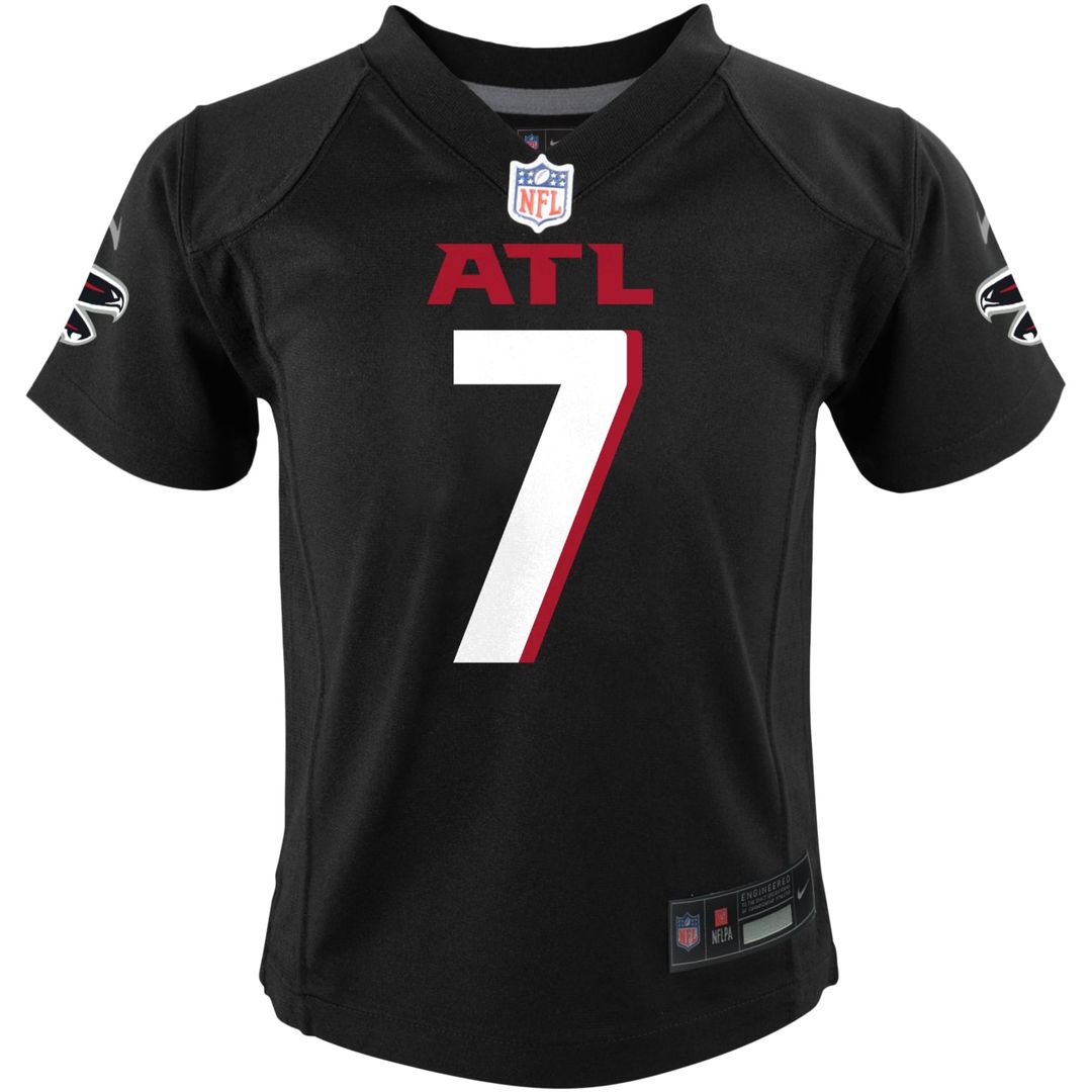 Toddler Nike Atlanta Falcons Bijan Robinson Black Game NFL Jersey