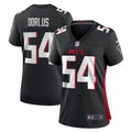 Women's Nike Atlanta Falcons Brandon Dorlus Black Game NFL Jersey