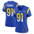Women's Nike Los Angeles Rams Kobie Turner Royal Home Game NFL Jersey