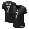 Women's Nike Las Vegas Raiders Quay Walker Black Team Game NFL Jersey