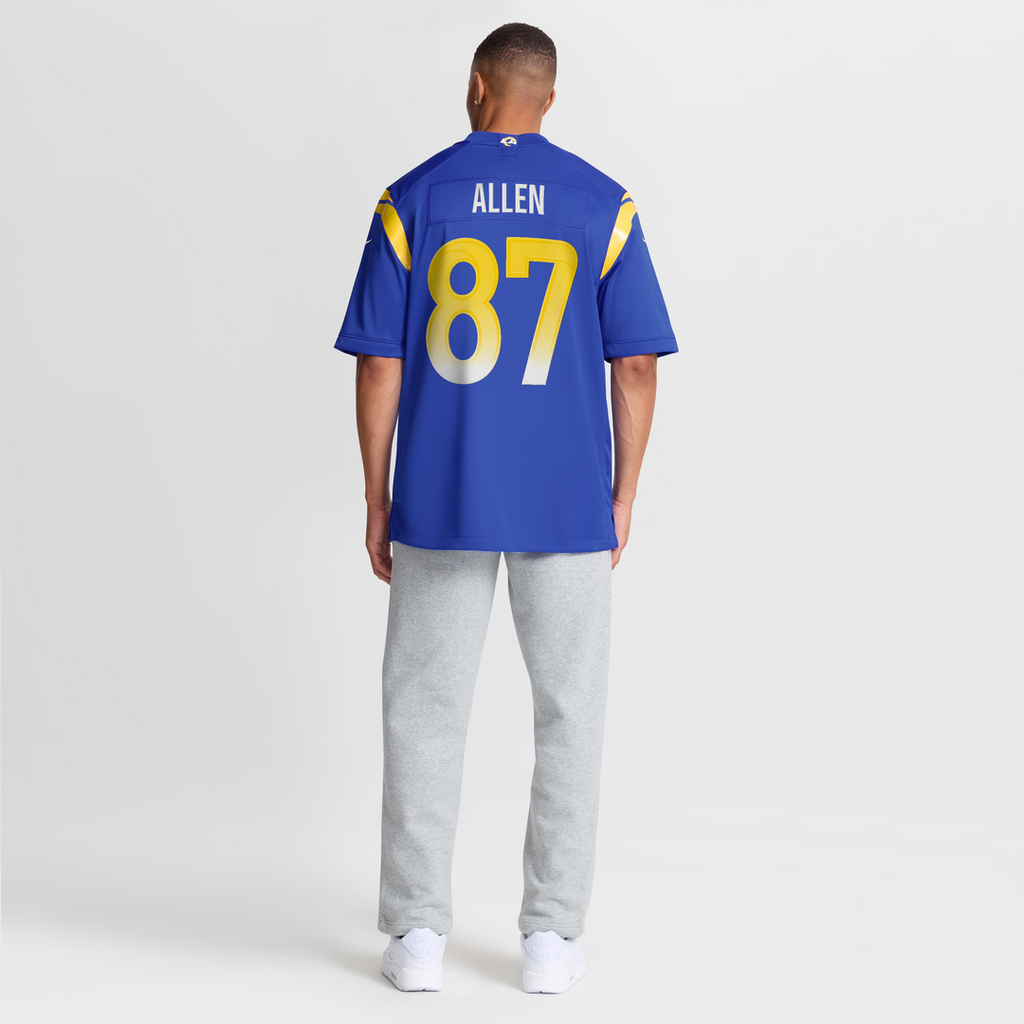 Men's Nike Los Angeles Rams Davis Allen Royal Home Game NFL Jersey