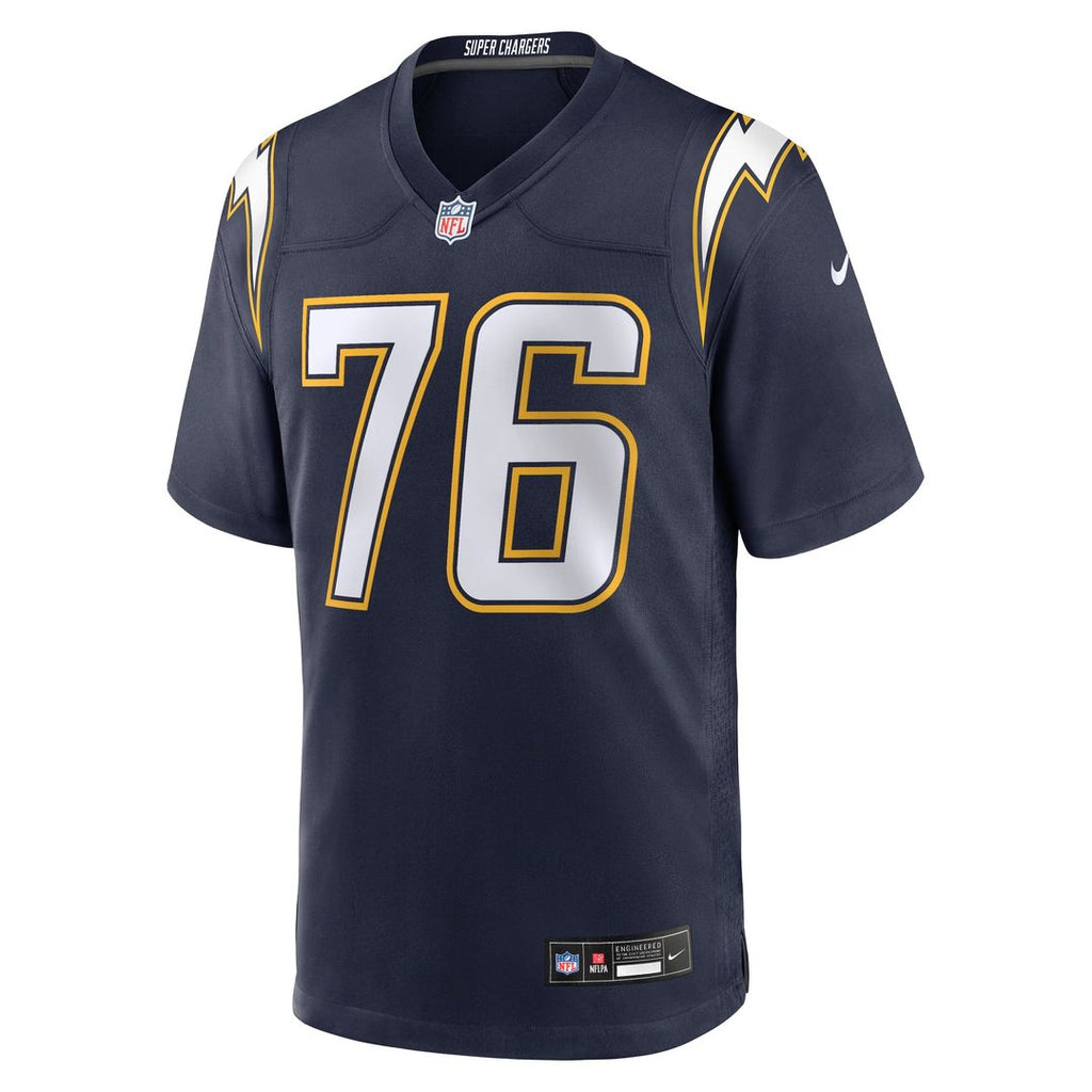 Men's Nike Los Angeles Chargers Joe Alt Navy Alternate Super Chargers Game Player NFL Jersey