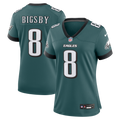 Women's Nike Philadelphia Eagles Tank Bigsby Midnight Green Team Game NFL Jersey