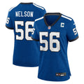 Women's Nike Indianapolis Colts Quenton Nelson Royal Indiana Nights Alternate Game NFL Jersey