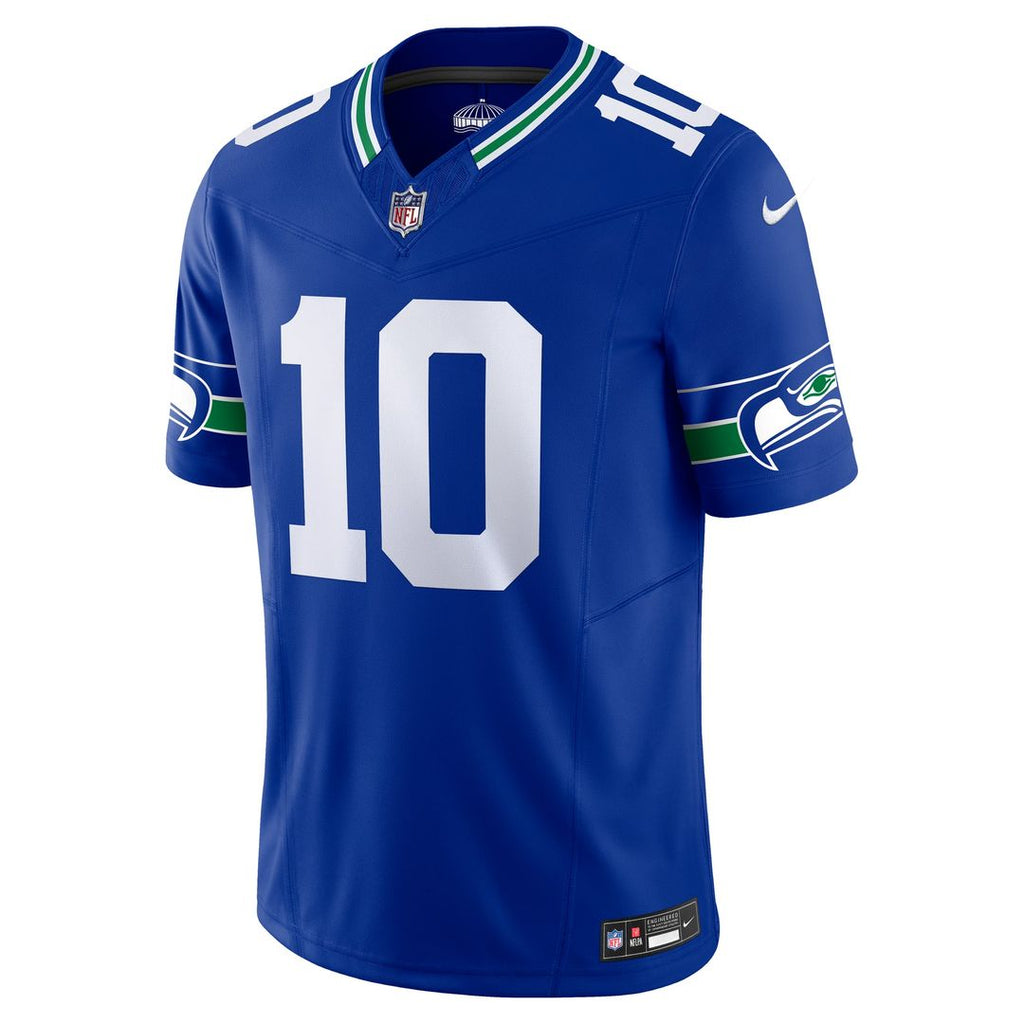 Men's Nike Seattle Seahawks Cooper Kupp Royal Alternate Vapor F.U.S.E. Limited NFL Jersey