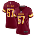 Women's Nike Washington Commanders Nick Bellore Burgundy Team Game NFL Jersey