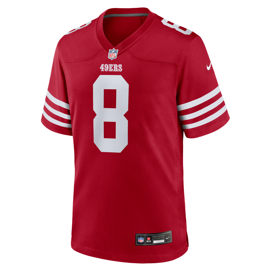 Men's Nike San Francisco 49ers Steve Young Scarlet Retired Player Game NFL Jersey