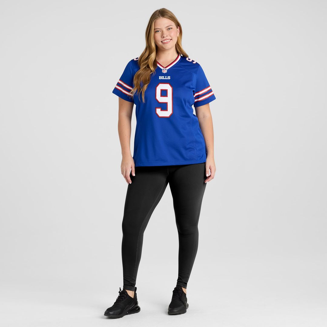 Women's Nike Buffalo Bills Taylor Rapp Royal Game NFL Jersey