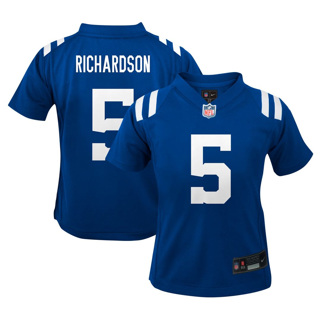 Infant Nike Indianapolis Colts Anthony Richardson Sr. Royal Team Player Game NFL Jersey