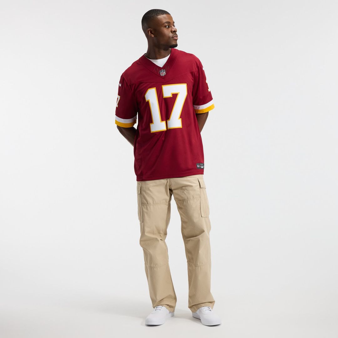 Men's Nike Washington Commanders Terry McLaurin White Vapor F.U.S.E. Stitched Limited NFL Jersey