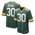 Men's Nike Green Bay Packers Chris Brooks Green Team Game NFL Jersey