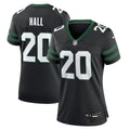 Women's Nike New York Jets Breece Hall Legacy Black Alternate Game NFL Jersey