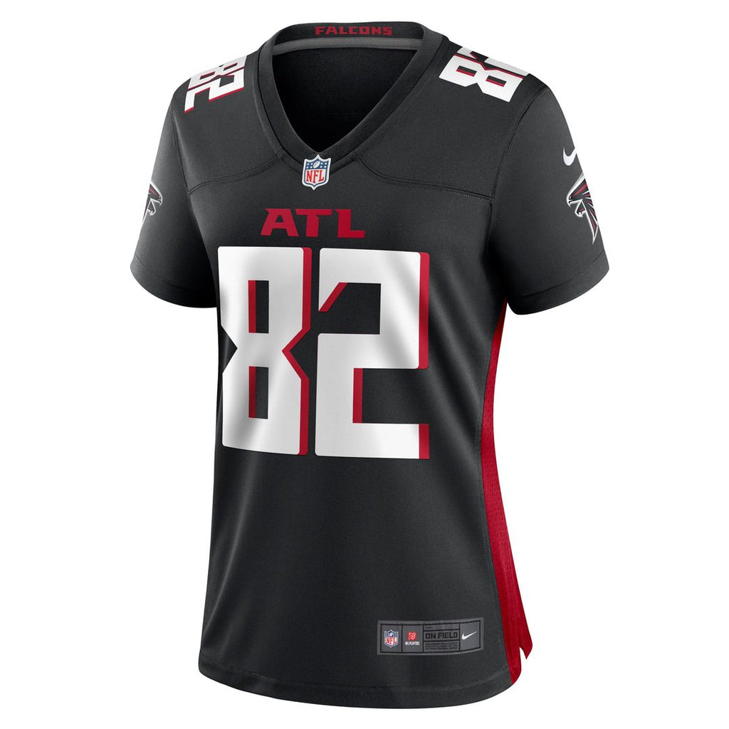 Women's Nike Atlanta Falcons Casey Washington Black Game NFL Jersey