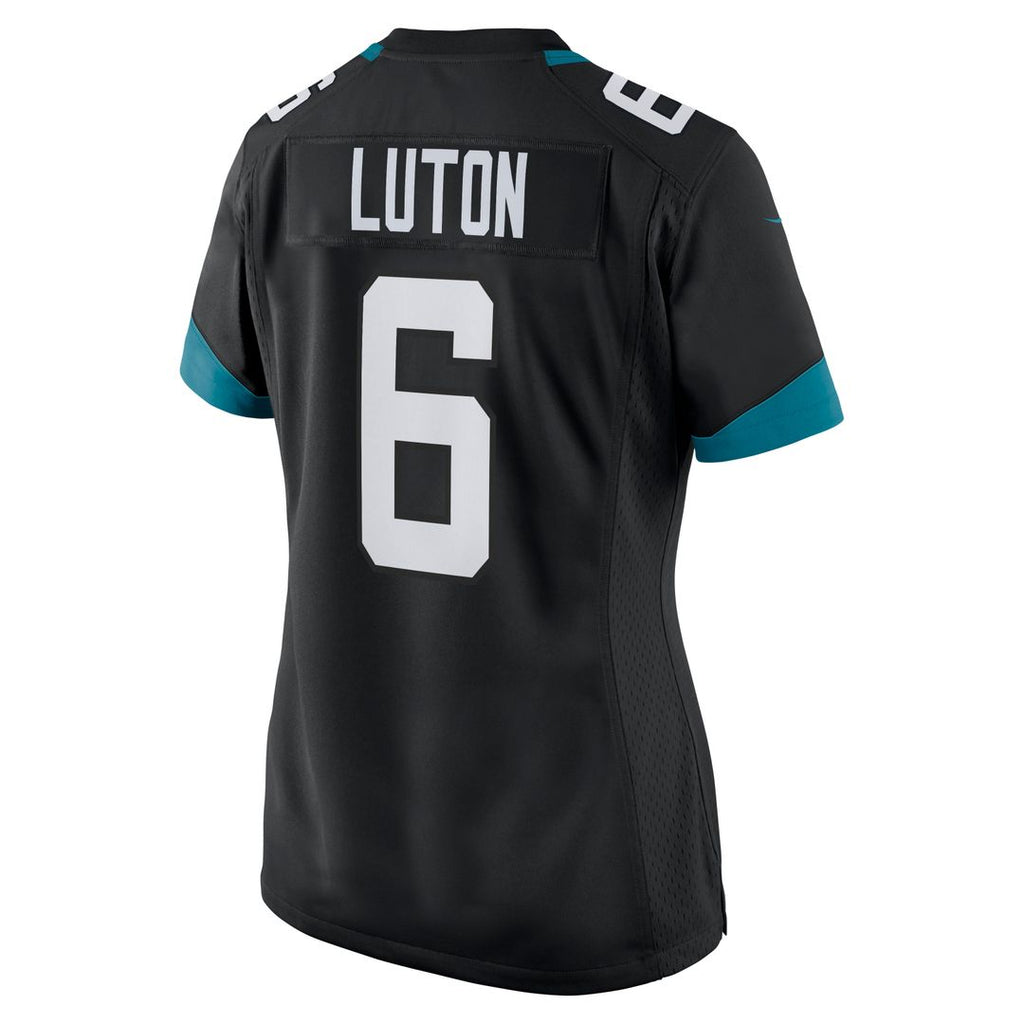 Women's Nike Jacksonville Jaguars Jake Luton Black Game NFL Jersey