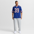 Men's Nike Buffalo Bills Tommy Doman Royal Team Game NFL Jersey
