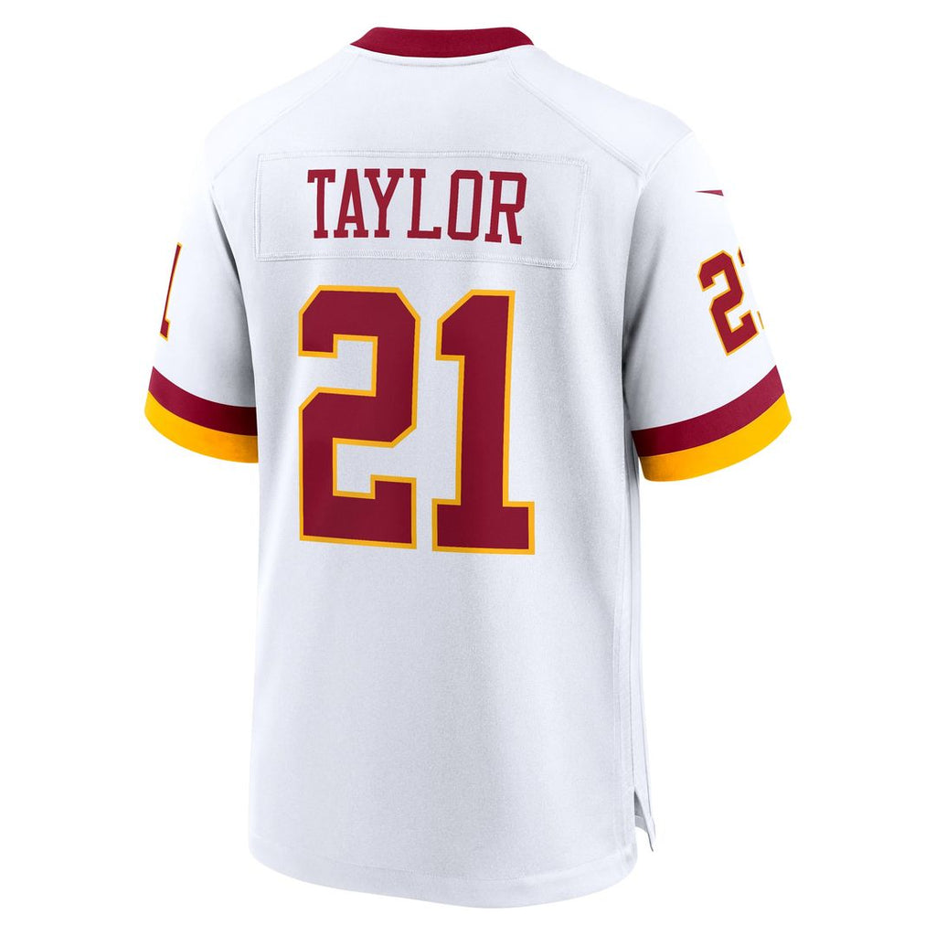 Men's Nike Washington Commanders Sean Taylor White Game Super Bowl Era NFL Jersey