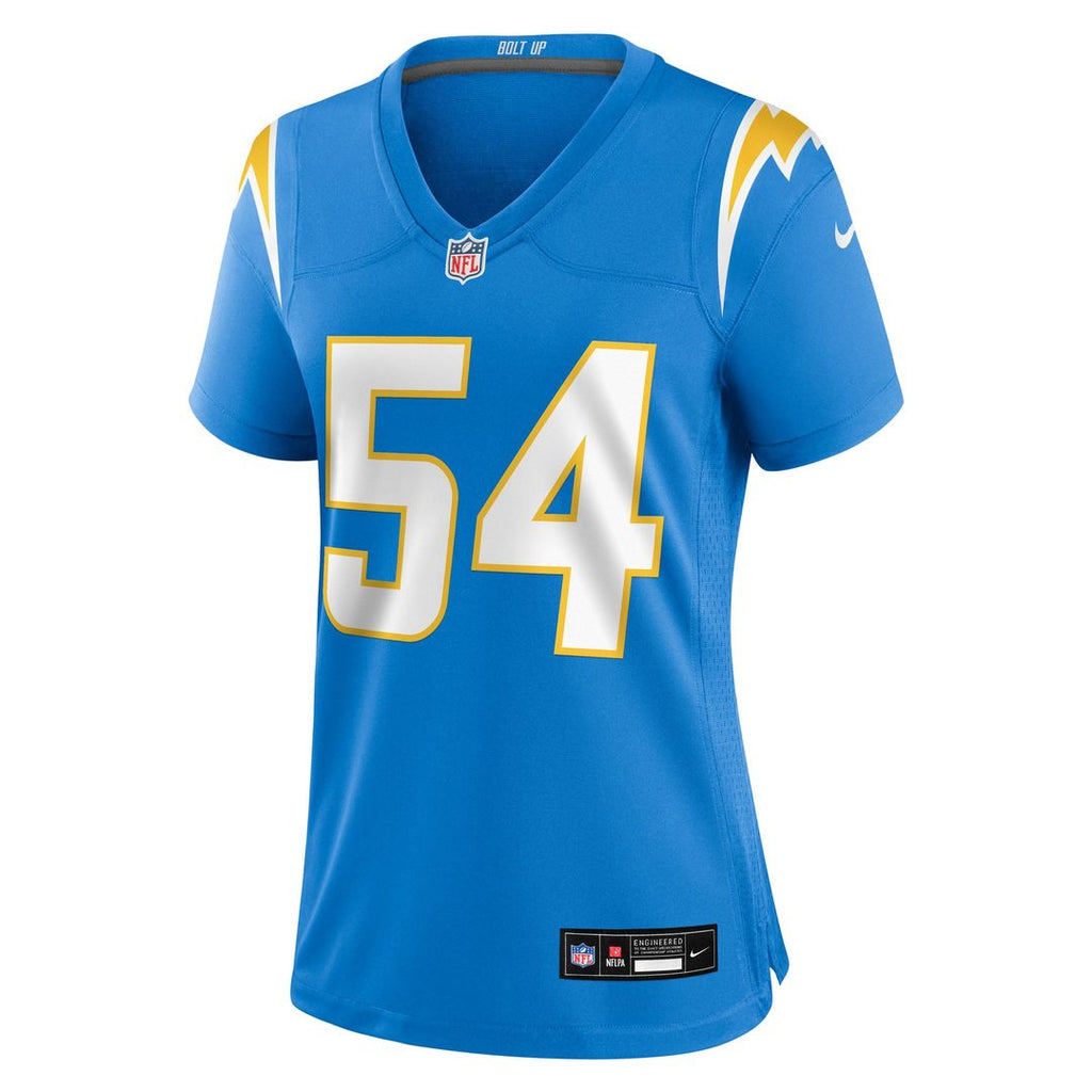 Women's Nike Los Angeles Chargers Kyle Kennard Powder Blue Team Game NFL Jersey