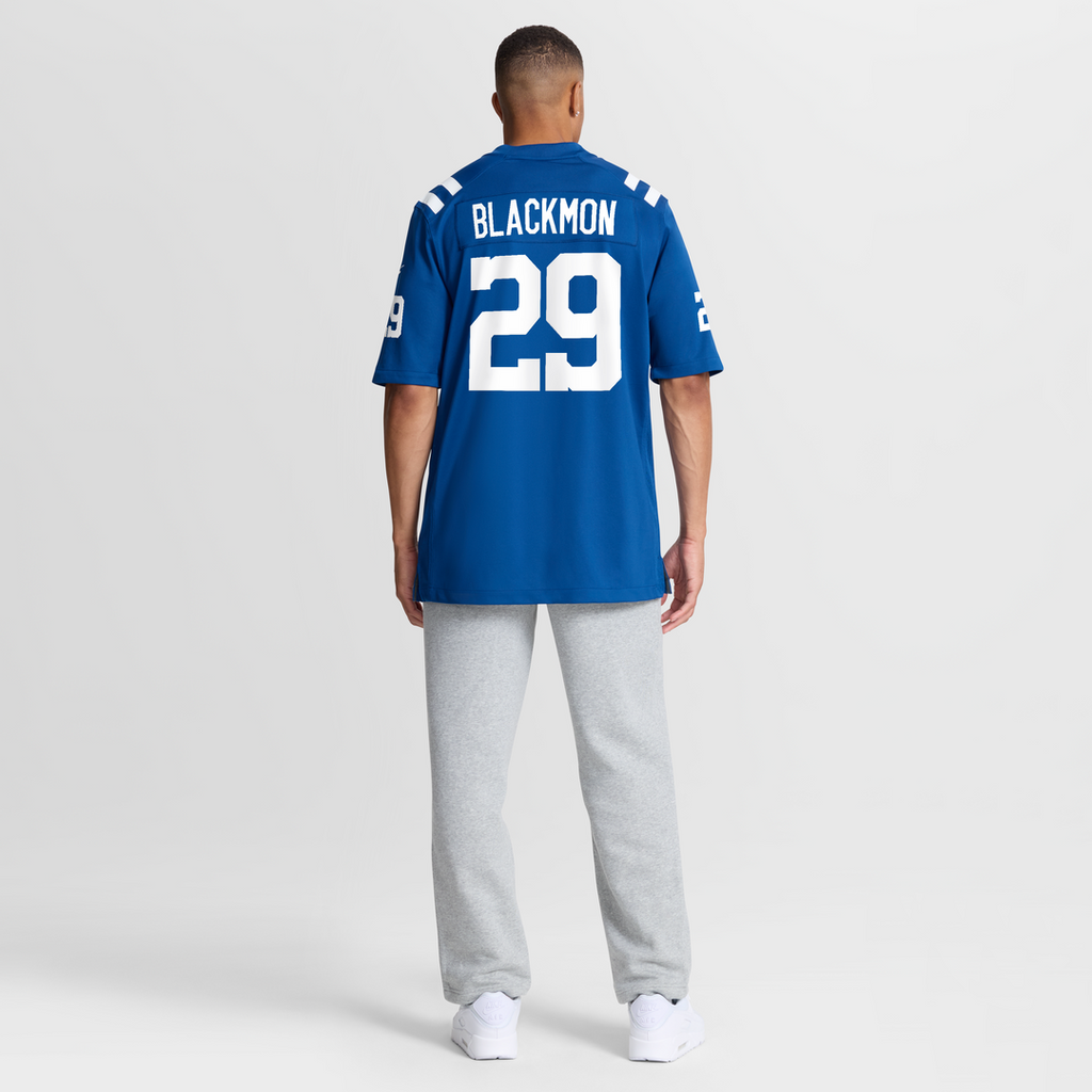 Men's Nike Indianapolis Colts Mekhi Blackmon Royal Team Game NFL Jersey