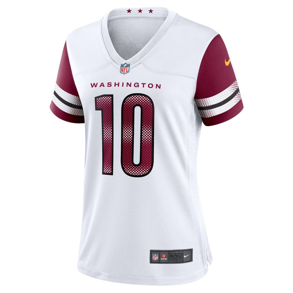 Women's Nike Washington Commanders Tress Way Burgundy Team Game NFL Jersey