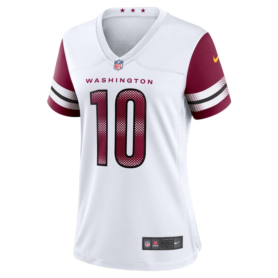 Women's Nike Washington Commanders Tress Way Burgundy Team Game NFL Jersey