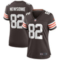 Women's Nike Cleveland Browns Ozzie Newsome Brown Game Retired Player NFL Jersey