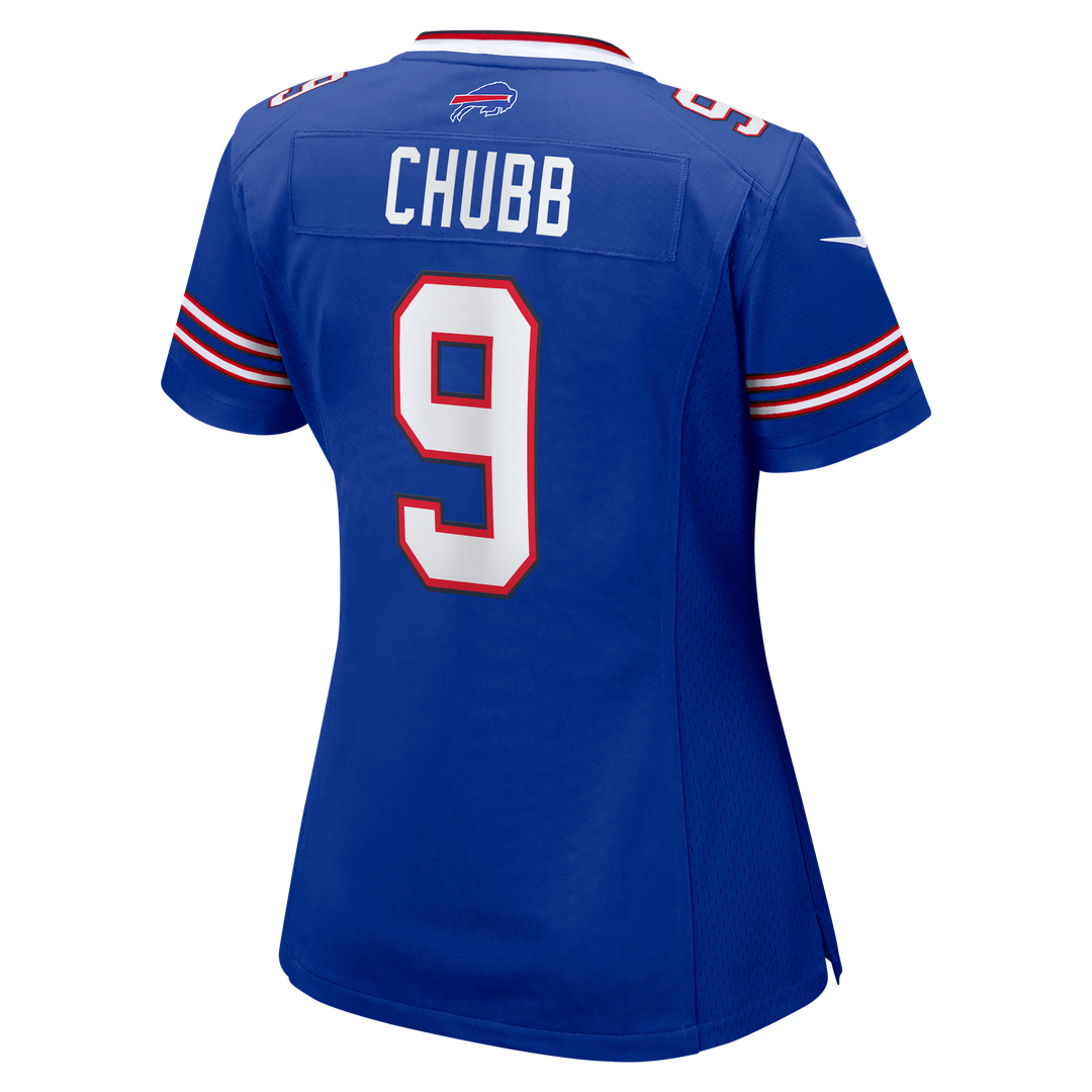 Women's Nike Buffalo Bills Bradley Chubb Royal Team Game NFL Jersey