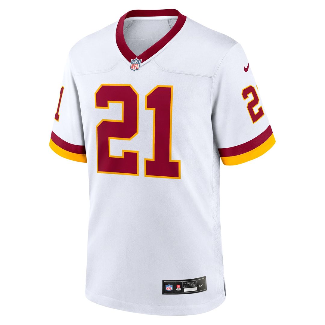 Men's Nike Washington Commanders Sean Taylor Burgundy Retired Player Game NFL Jersey