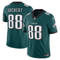 Men's Nike Philadelphia Eagles Dallas Goedert Midnight Green Vapor F.U.S.E. Limited NFL Jersey
