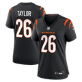 Women's Nike Cincinnati Bengals Ja'Sir Taylor Black Team Game NFL Jersey