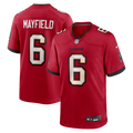 Men's Nike Tampa Bay Buccaneers Baker Mayfield Red Team Game NFL Jersey