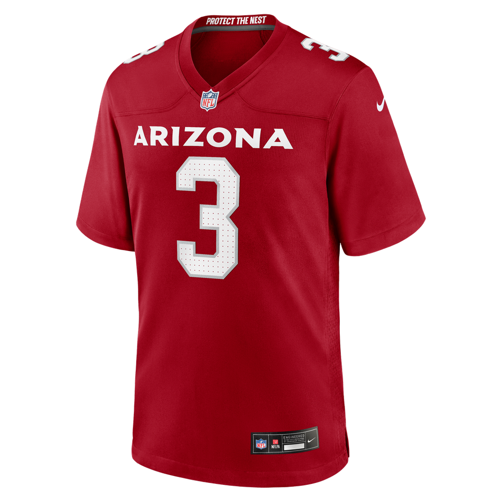 Men's Nike Arizona Cardinals Budda Baker Cardinal Game Player NFL Jersey