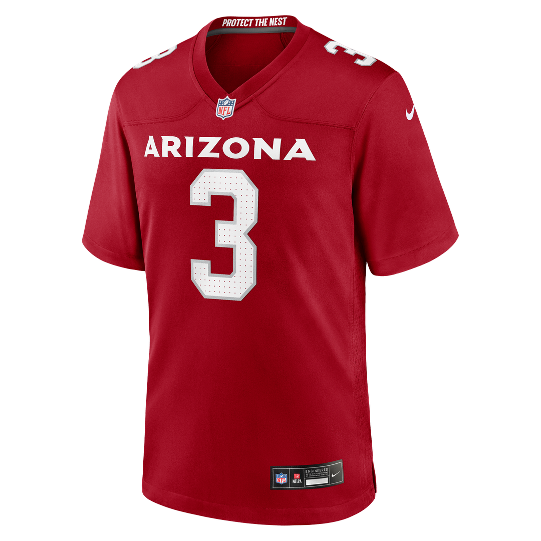 Men's Nike Arizona Cardinals Budda Baker Cardinal Game Player NFL Jersey